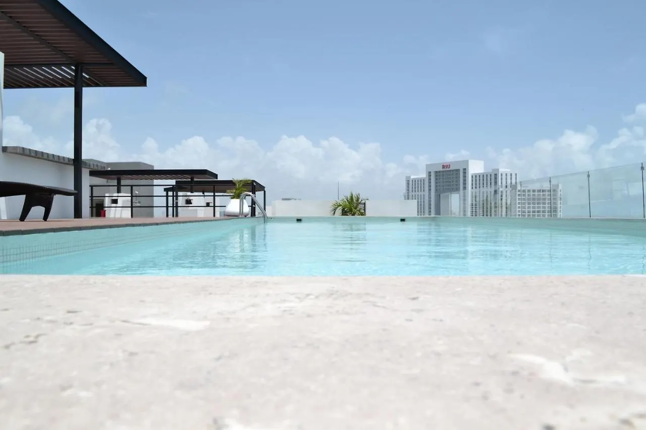 Estudio Neen Zona Hotelera Cancún Apartmán